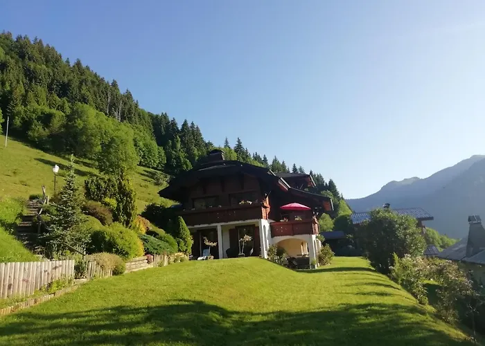 Chambres en chalet petit déjeuner inclus