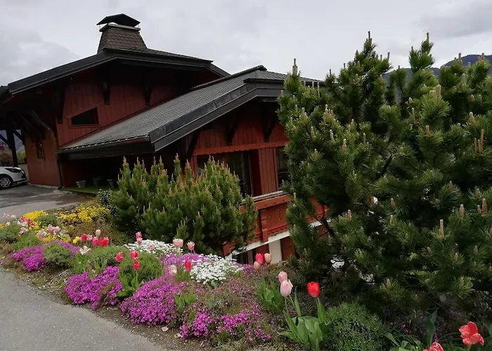 Chambres en chalet petit déjeuner inclus