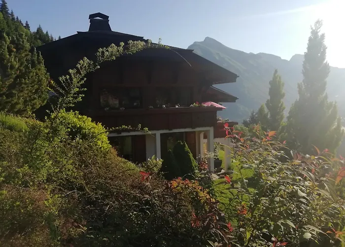 Chambres en chalet petit déjeuner inclus