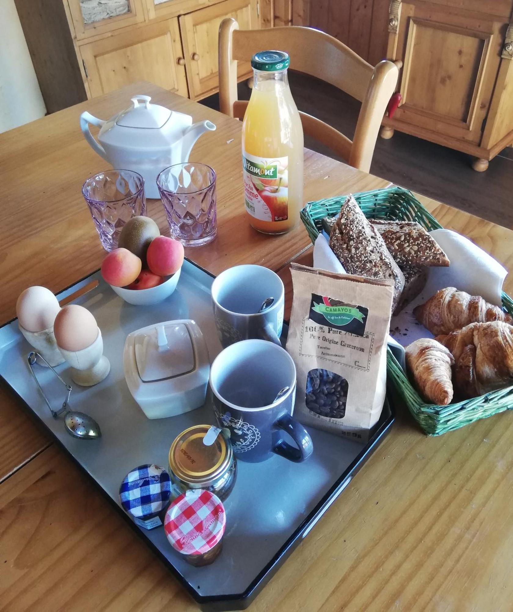 Maison d'hôtes En Petit Déjeuner Inclus